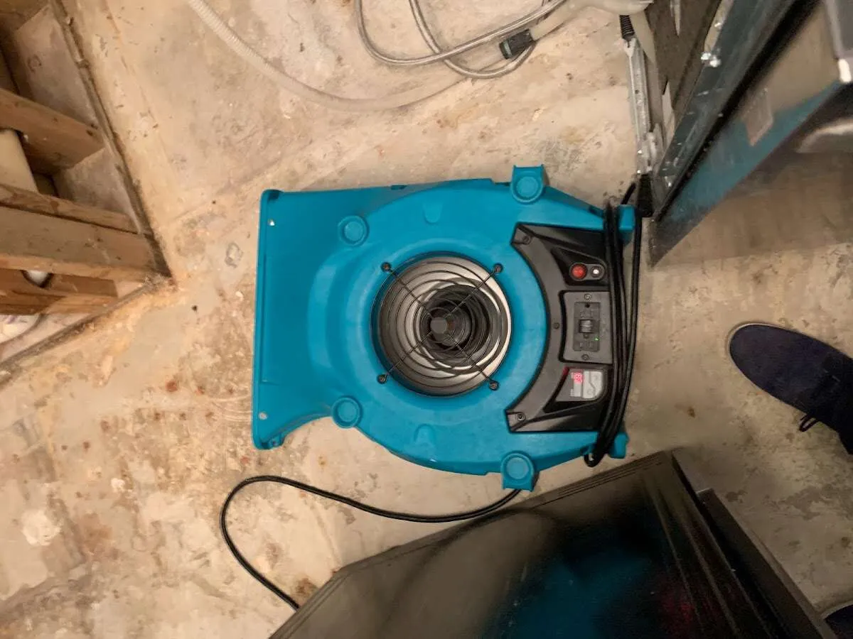 Air mover drying equipment for Mold Remediation & Removal in Oceanport
